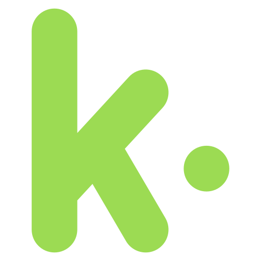Kik, logo, social, social media icon